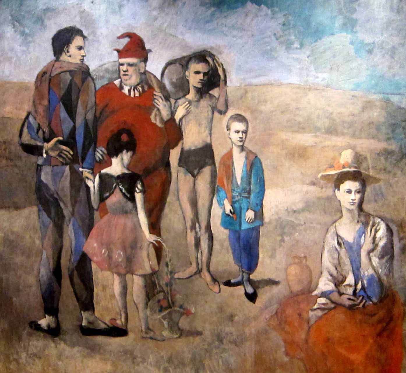 Family of Saltimbanques